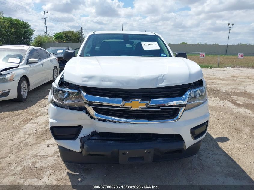 2017 CHEVROLET COLORADO 2WD WT - 1GCHSBEA7H1207338