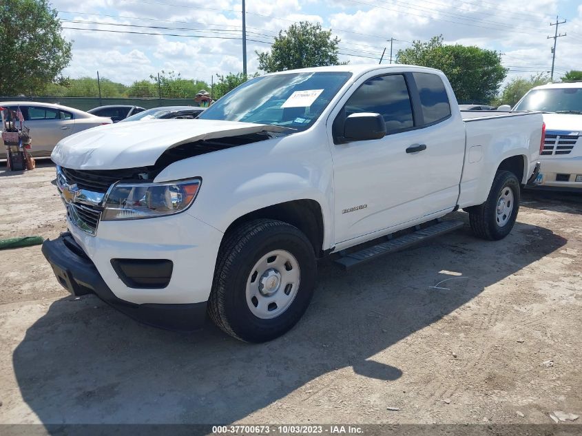 2017 CHEVROLET COLORADO 2WD WT - 1GCHSBEA7H1207338