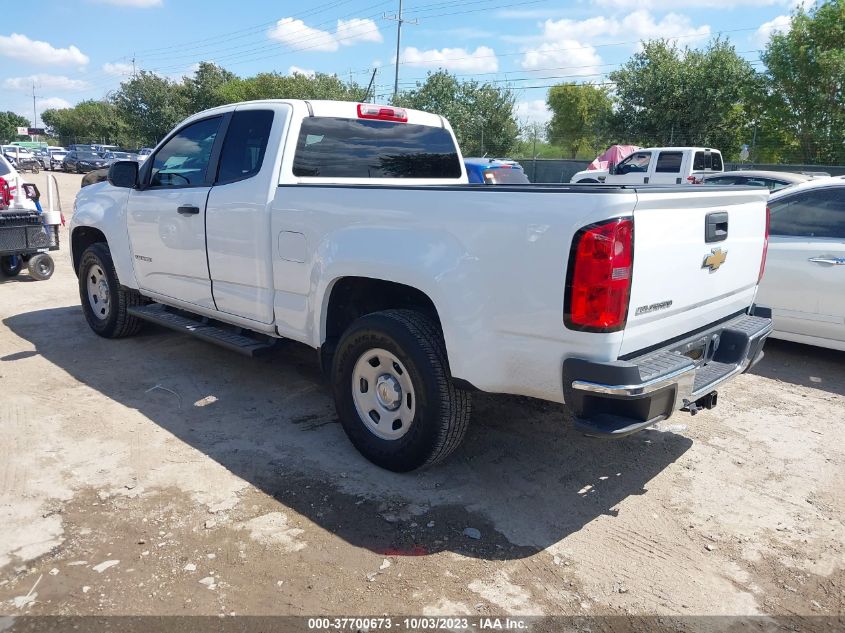 2017 CHEVROLET COLORADO 2WD WT - 1GCHSBEA7H1207338
