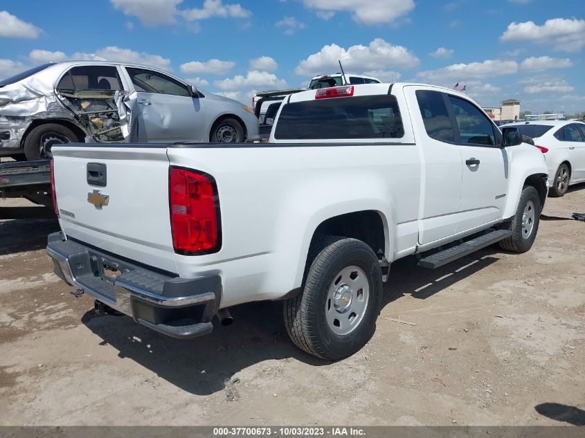 2017 CHEVROLET COLORADO 2WD WT - 1GCHSBEA7H1207338