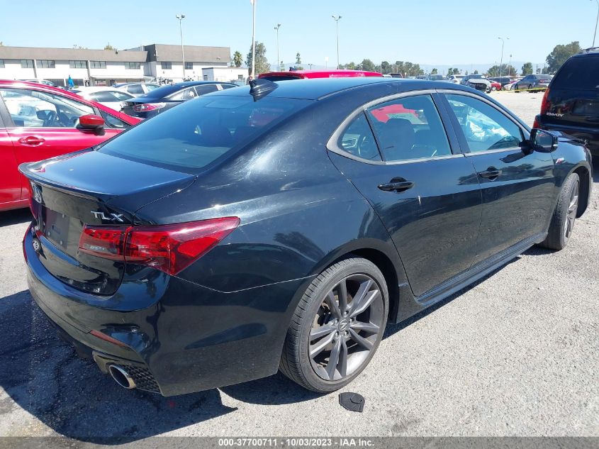 19UUB1F64KA002751 Acura TLX W/A-SPEC PKG 4