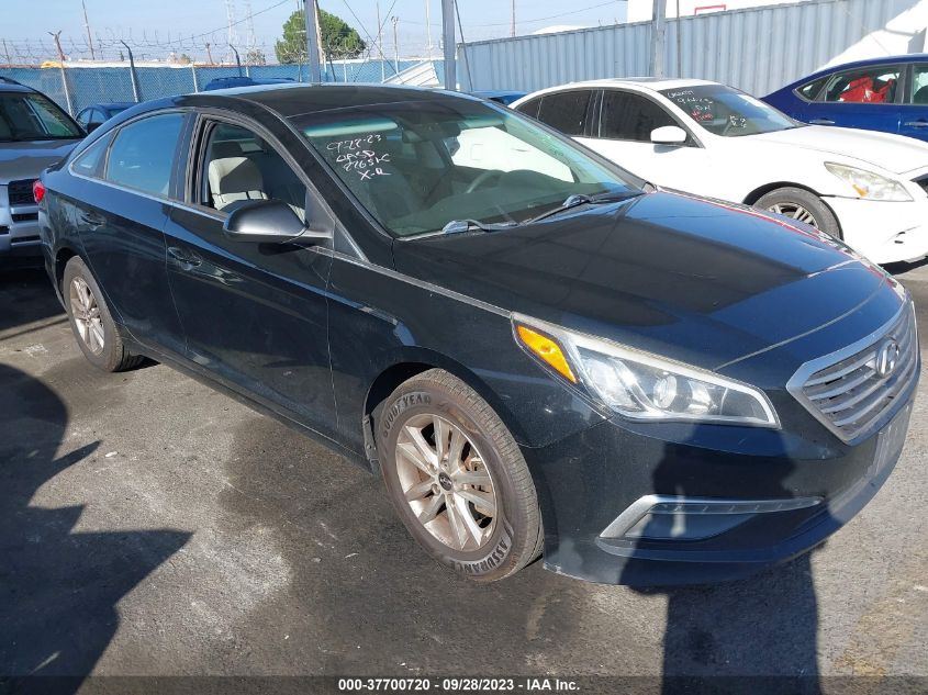 2015 HYUNDAI SONATA 2.4L SE - 5NPE24AFXFH202737