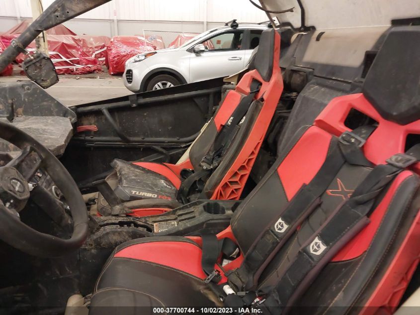 2021 CAN-AM MAVERICK X3 X DS TURBO RR - 3JBVDAV49MK000821