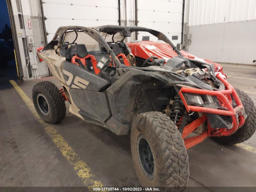 2021 CAN-AM MAVERICK X3 X DS TURBO RR - 3JBVDAV49MK000821