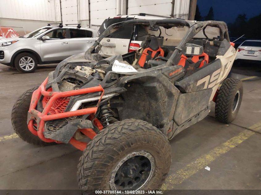 2021 CAN-AM MAVERICK X3 X DS TURBO RR - 3JBVDAV49MK000821