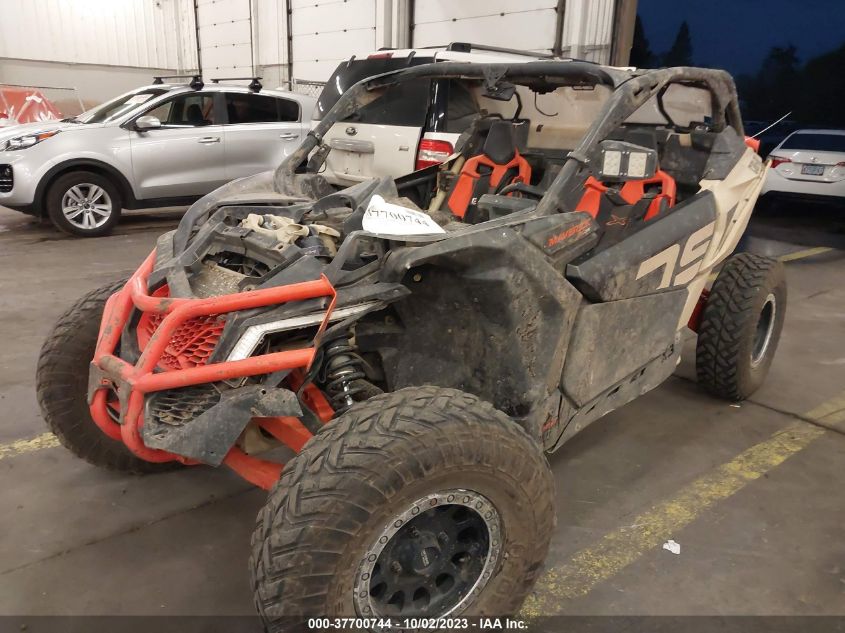 3JBVDAV49MK000821 2021 CAN-AM MAVERICK X3 X DS TURBO RRphoto 2