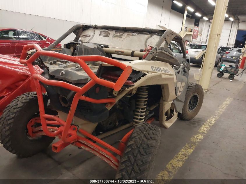 2021 CAN-AM MAVERICK X3 X DS TURBO RR - 3JBVDAV49MK000821