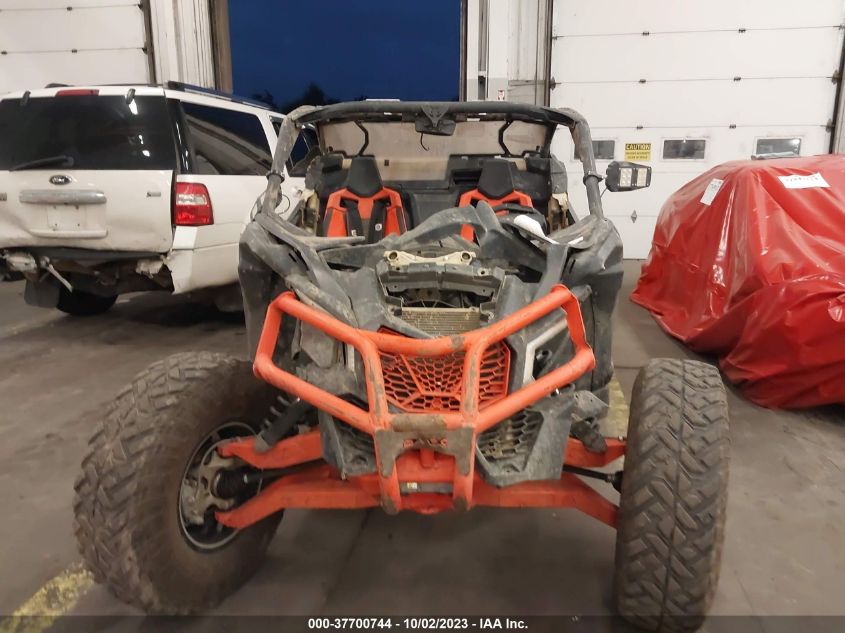 2021 CAN-AM MAVERICK X3 X DS TURBO RR - 3JBVDAV49MK000821