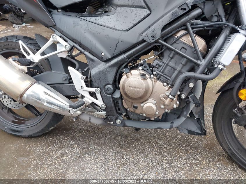 2021 HONDA CBR300 R MLHNC5100M5700017