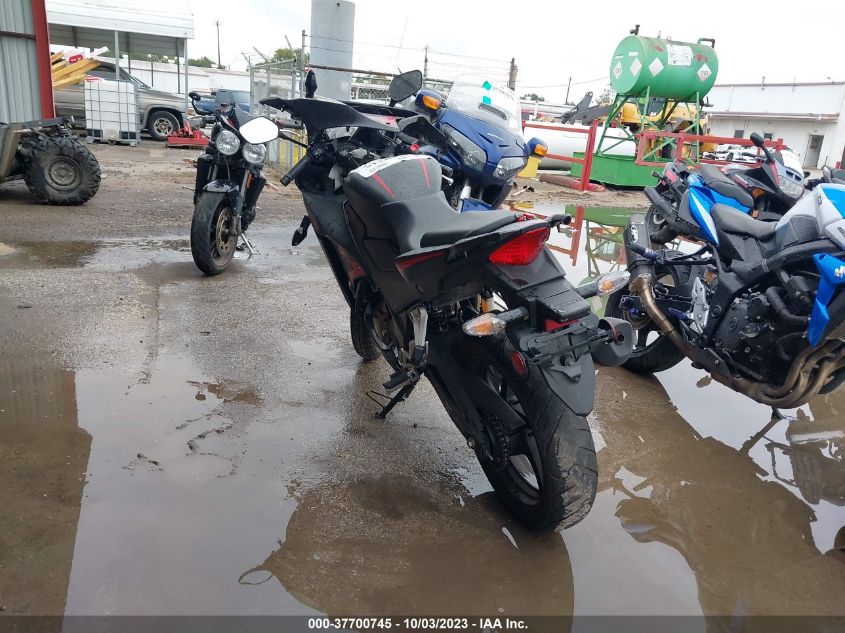 2021 HONDA CBR300 R MLHNC5100M5700017