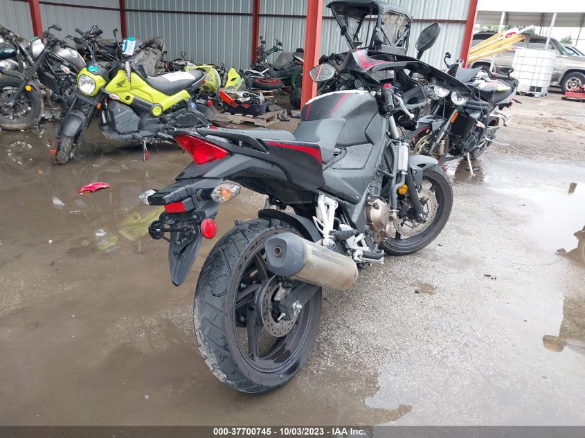 2021 HONDA CBR300 R MLHNC5100M5700017