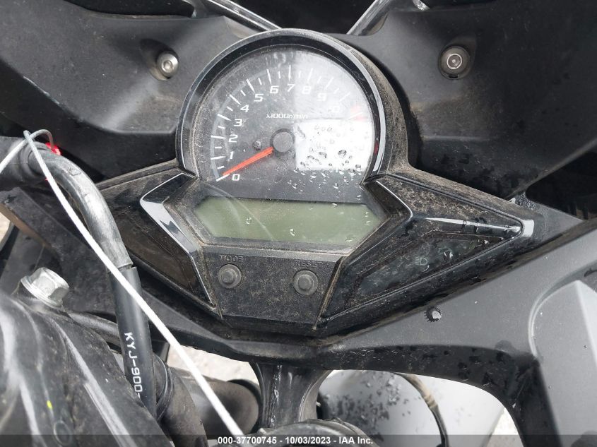2021 HONDA CBR300 R MLHNC5100M5700017