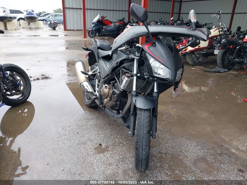 2021 HONDA CBR300 R MLHNC5100M5700017