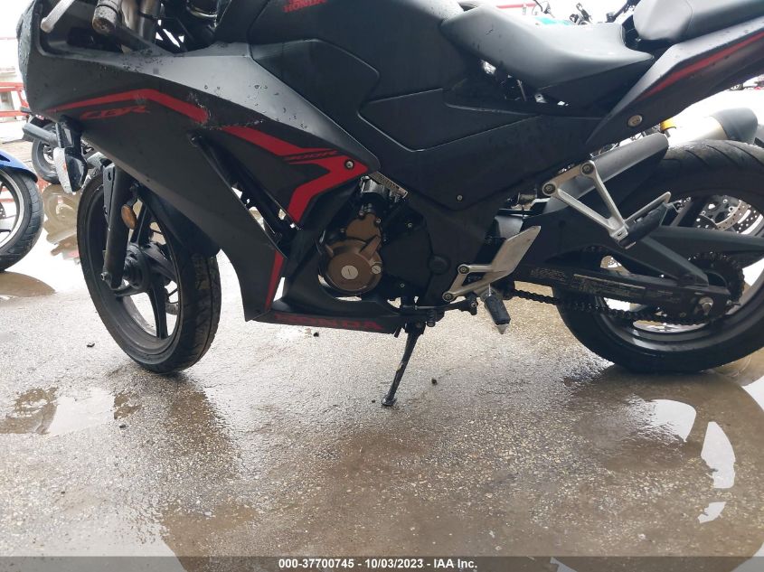 2021 HONDA CBR300 R MLHNC5100M5700017
