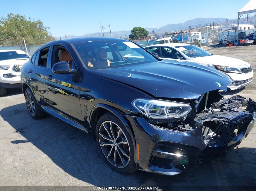 5UX2V1C04LLE67423 BMW X4 XDRIVE30I