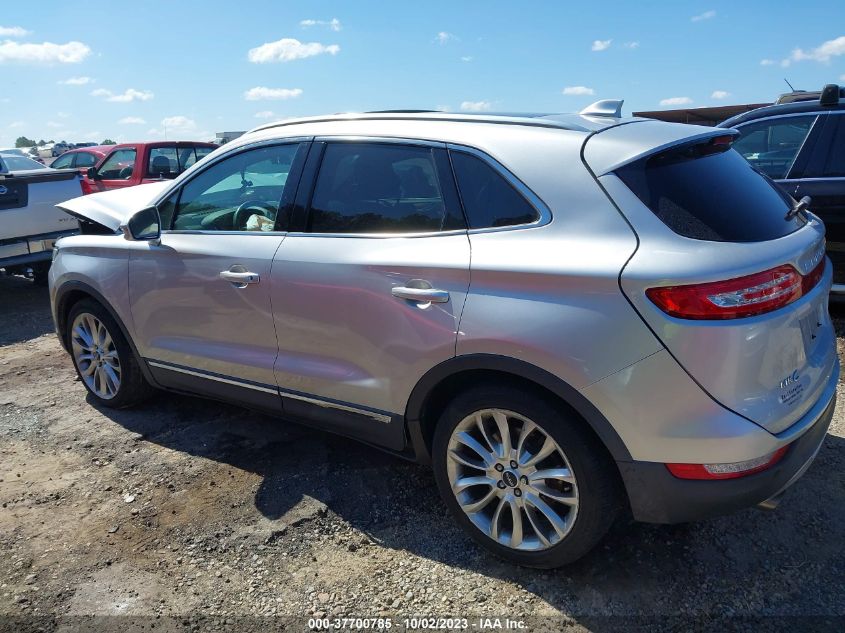 2015 LINCOLN MKC - 5LMCJ1A96FUJ02605