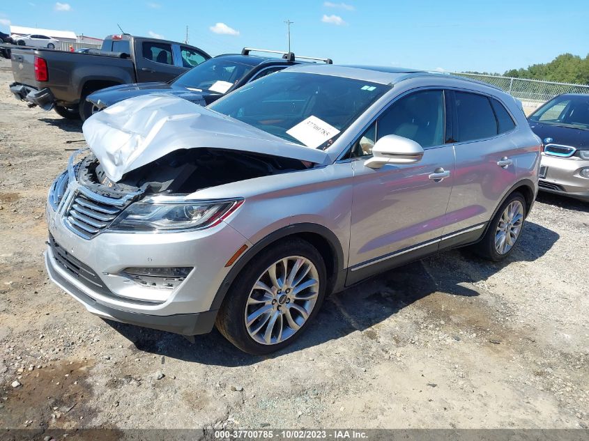 2015 LINCOLN MKC - 5LMCJ1A96FUJ02605