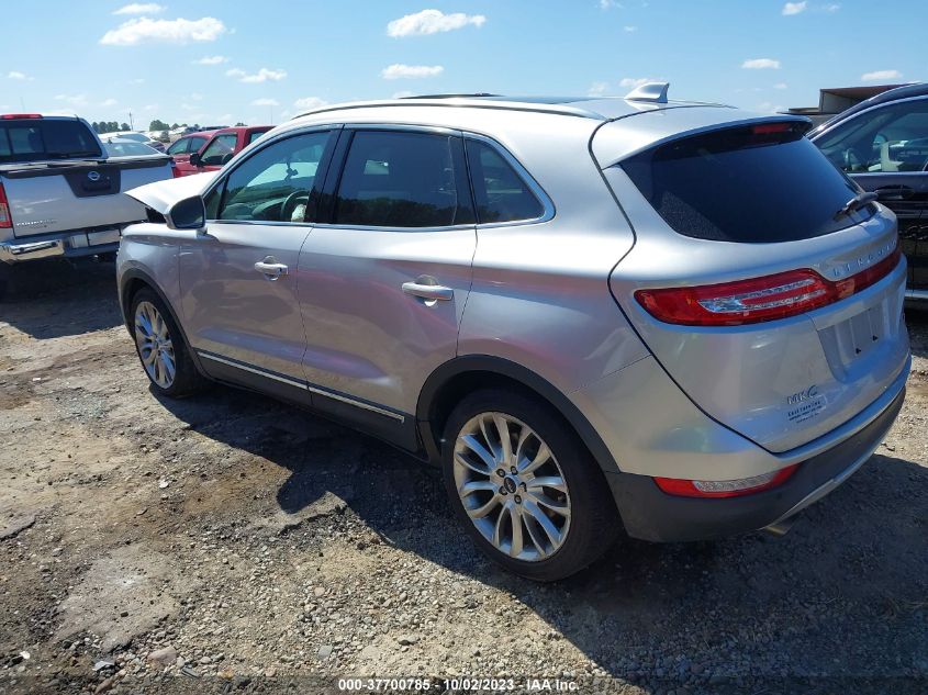 2015 LINCOLN MKC - 5LMCJ1A96FUJ02605