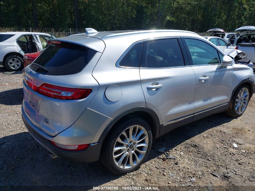 2015 LINCOLN MKC - 5LMCJ1A96FUJ02605