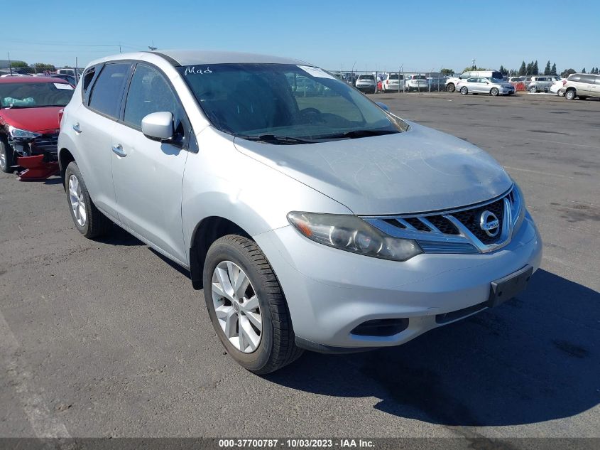 2014 NISSAN MURANO S - JN8AZ1MU2EW414967