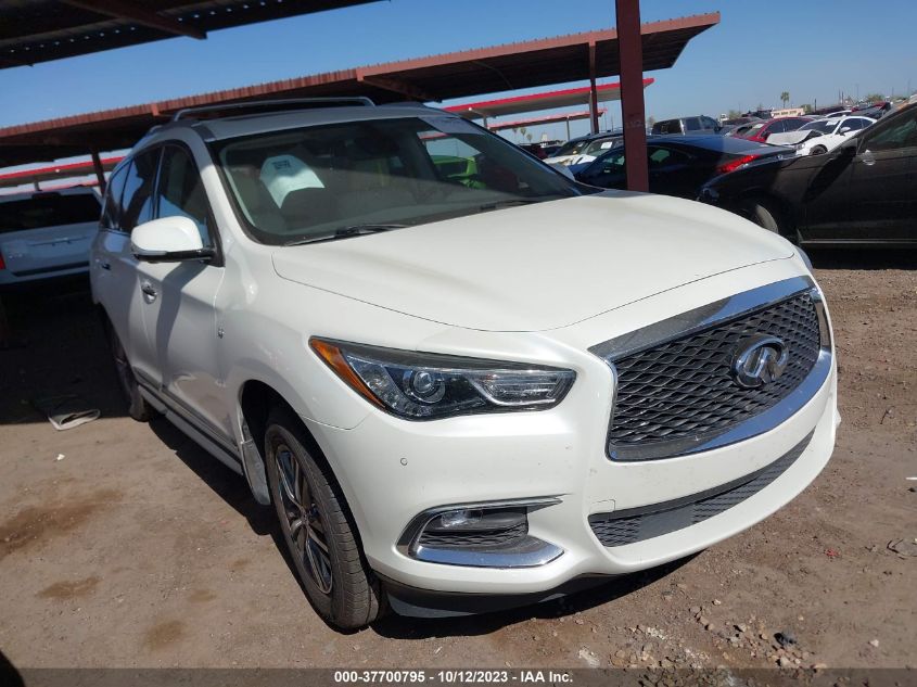 5N1DL0MN6KC563842 Infiniti QX60 LUXE/PURE