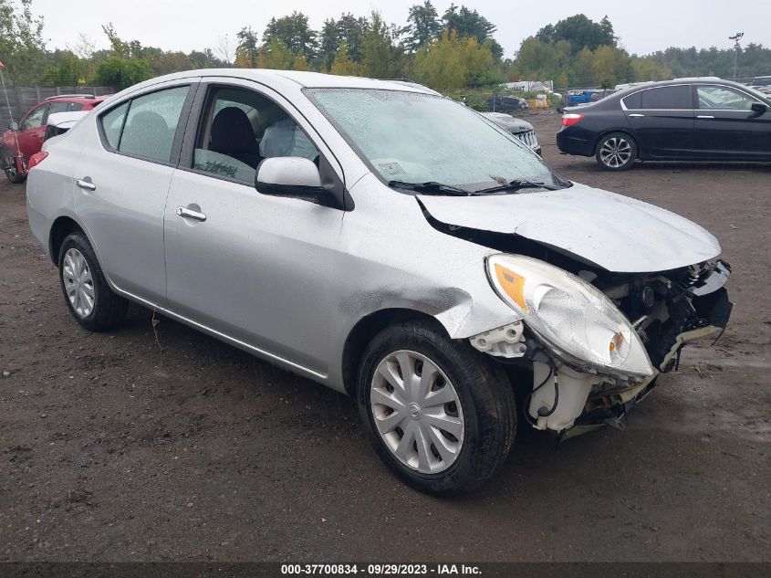 2013 NISSAN VERSA SV - 3N1CN7AP8DL850358