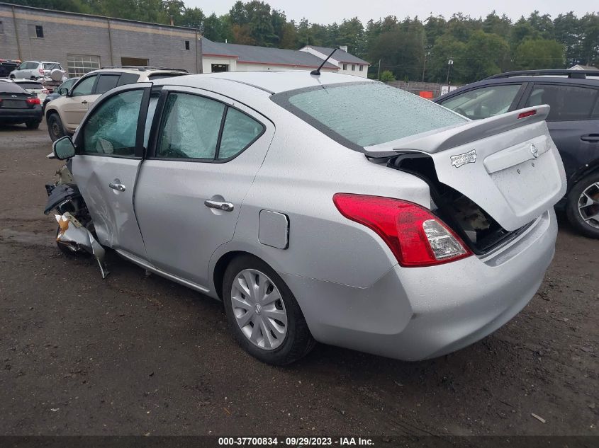 2013 NISSAN VERSA SV - 3N1CN7AP8DL850358