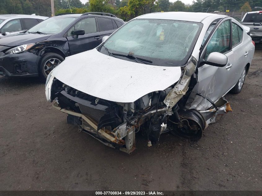 2013 NISSAN VERSA SV - 3N1CN7AP8DL850358