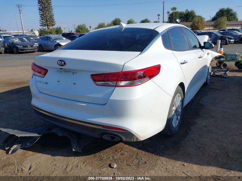 2017 KIA OPTIMA LX - 5XXGT4L38HG159149