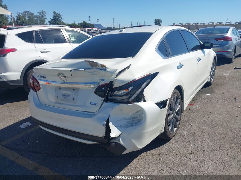 VIN 1N4AL3AP3JC474667 2018 NISSAN ALTIMA 2.5 SR