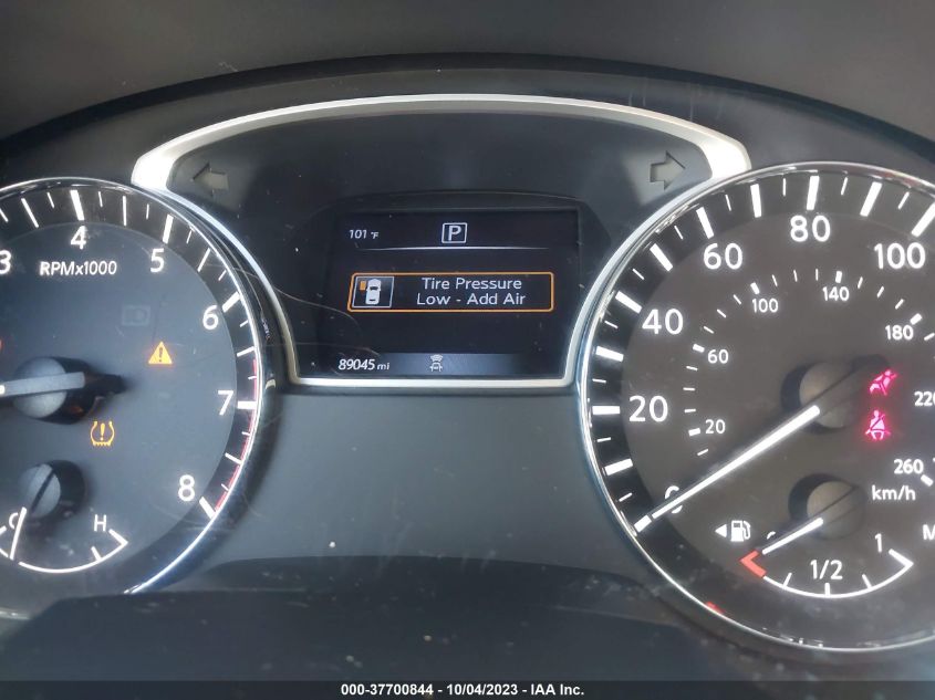 VIN 1N4AL3AP3JC474667 2018 NISSAN ALTIMA 2.5 SR