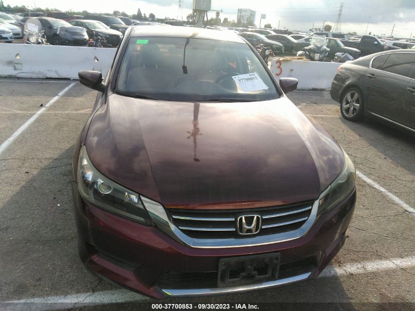 2015 HONDA ACCORD SEDAN LX - 1HGCR2F31FA162546