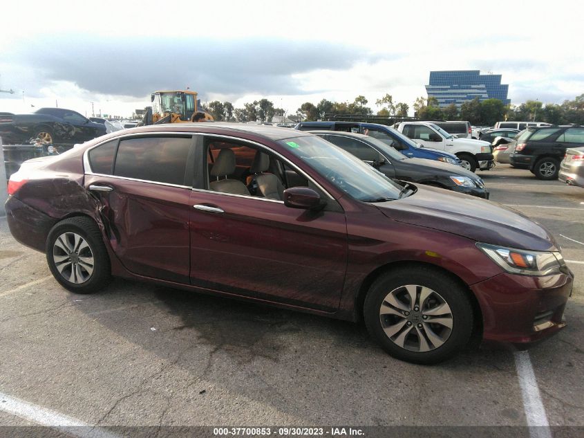 2015 HONDA ACCORD SEDAN LX - 1HGCR2F31FA162546
