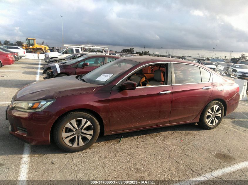 2015 HONDA ACCORD SEDAN LX - 1HGCR2F31FA162546
