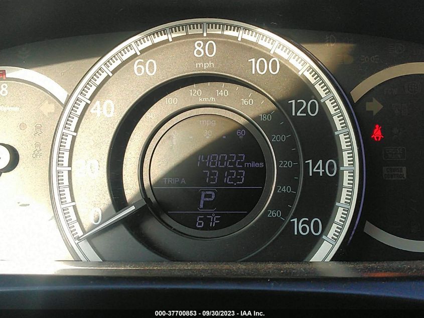 2015 HONDA ACCORD SEDAN LX - 1HGCR2F31FA162546