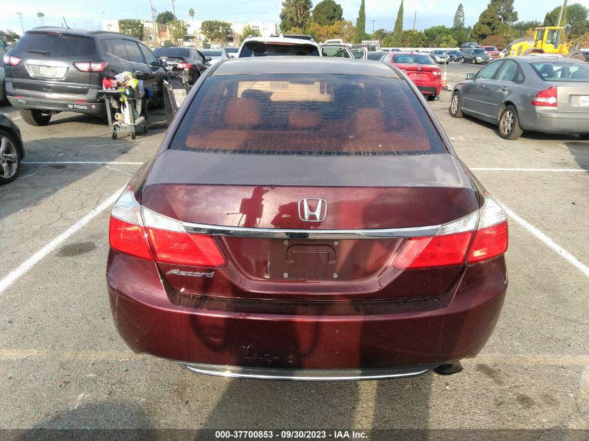 2015 HONDA ACCORD SEDAN LX - 1HGCR2F31FA162546