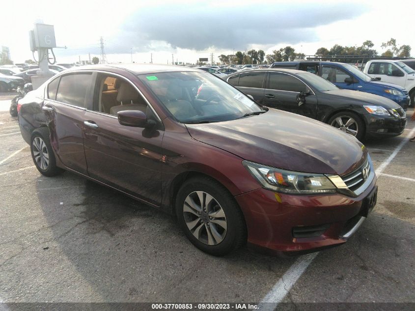 2015 HONDA ACCORD SEDAN LX - 1HGCR2F31FA162546