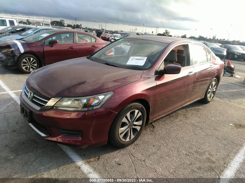 2015 HONDA ACCORD SEDAN LX - 1HGCR2F31FA162546