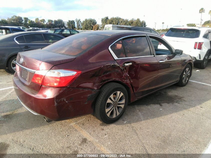 2015 HONDA ACCORD SEDAN LX - 1HGCR2F31FA162546