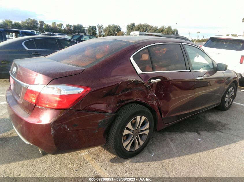 2015 HONDA ACCORD SEDAN LX - 1HGCR2F31FA162546