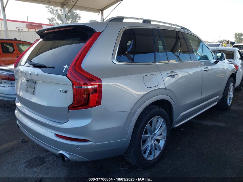 YV4102PK6J1343749 2018 VOLVO XC90, photo no. 4