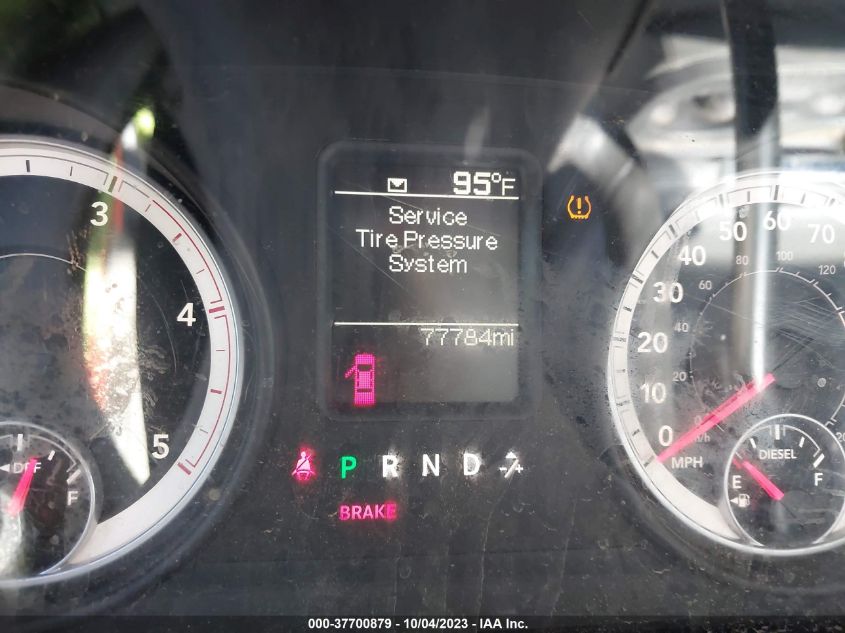 2013 RAM 2500 TRADESMAN - 3C6UR5CL9DG545844