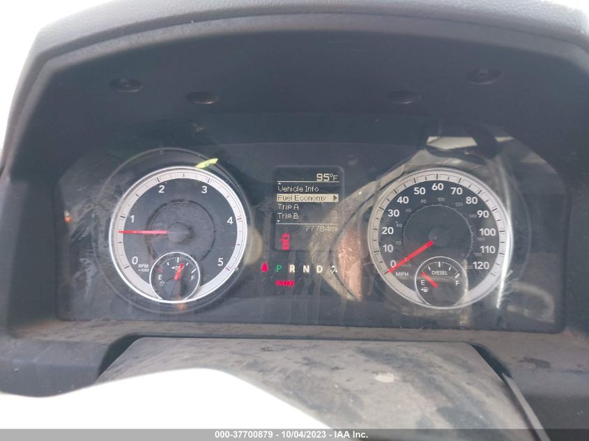 2013 RAM 2500 TRADESMAN - 3C6UR5CL9DG545844