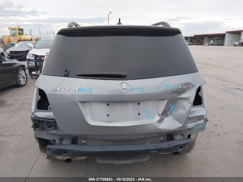 2013 MERCEDES-BENZ GLK-CLASS GLK 350 WDCGG8JB8DG115087
