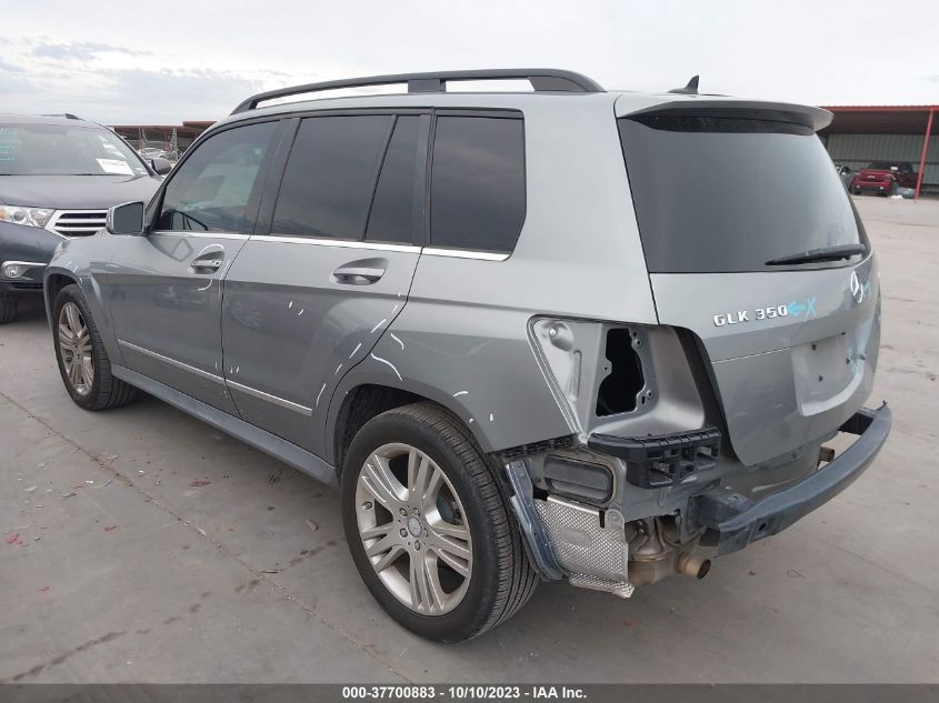 2013 MERCEDES-BENZ GLK-CLASS GLK 350 WDCGG8JB8DG115087