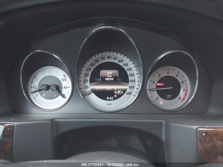 2013 MERCEDES-BENZ GLK-CLASS GLK 350 WDCGG8JB8DG115087