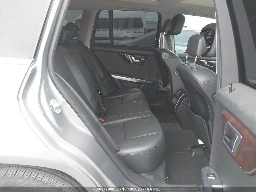 2013 MERCEDES-BENZ GLK-CLASS GLK 350 WDCGG8JB8DG115087