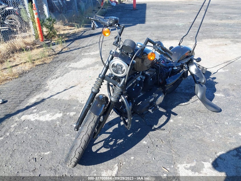 VIN 1HD4LE225LB406299 2020 HARLEY-DAVIDSON XL883 N