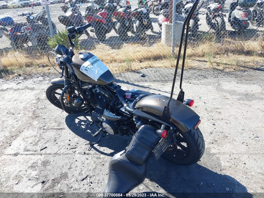 VIN 1HD4LE225LB406299 2020 HARLEY-DAVIDSON XL883 N