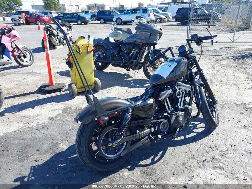 VIN 1HD4LE225LB406299 2020 HARLEY-DAVIDSON XL883 N